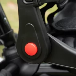 Qaba Baby Tricycle 4 In 1 Trike, Reversible Angle Adjustable Seat Removable Handle Canopy Handrail Belt Storage Footrest Brake For 1-5 Years Old Black -Qaba GUEST 023c1df5 add3 465a b2b7 edafe10f7a23