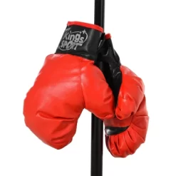 Qaba Boxing Bag Set With Height Adjustable Stand Punching Bag, Included Boxing Gloves, & Fillable Base For Children -Qaba GUEST 04b4c99c 097b 48dc aae9 ef850688be3b