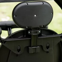 Qaba Baby Tricycle 4 In 1 Trike, Reversible Angle Adjustable Seat Removable Handle Canopy Handrail Belt Storage Footrest Brake For 1-5 Years Old Black -Qaba GUEST 0cf916ee b3b3 4139 8cdc 06f1bcdcf6fc