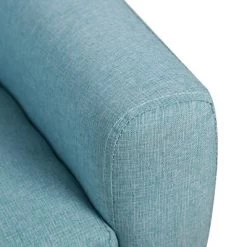 Qaba 2-Seat Kids Sofa Linen Fabric And Wooden Frame Sofa For Kids And Toddlers Ages 3-7, 11" High Seat -Qaba GUEST 19c9aa30 e9f9 46cc ab76 4297408d01bf