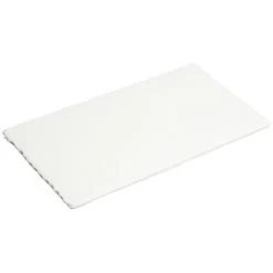 Qaba Foam Crib Toddler Mattress With Breathable Padding And Cover, Easy To Clean, 39" X 22", Pure White -Qaba GUEST 1bce922b 0364 441a 8327 08d33ec7c1ef