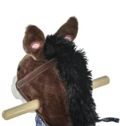 Qaba Kids Plush Ride-On Rocking Horse Toy Cowboy Rocker With Fun Realistic Sounds For Child 3-6 Years Old -Qaba GUEST 1dacae25 bf73 4168 8bd9 7035af927b54