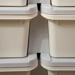 Qaba 3 Tier Kids Storage Unit With 6 Drawers Chest Toy Organizer Plastic Bins For Kids Bedroom Nursery Living Room For Boys Girls Toddlers, Cream -Qaba GUEST 2533a9b4 2a6d 4219 a464 c41d6199a375