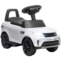 Qaba Land Rover Licensed 6V Ride On Car, 2 In 1 Sliding Car Battery Powered Electric Car For Kids W/ Lights Music Horn, For 18-60 Months -Qaba GUEST 27ecb5be 05a0 45c6 8ac5 9bed99ddec87