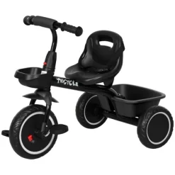 Qaba Tricycle For Toddlers Age 2-5 With Adjustable Seat, Toddler Bike With Storage Baskets For Girls And Boys -Qaba GUEST 376f1601 aa06 4123 8a86 f03c761ff4d6