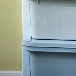 Qaba 3 Tier Kids Storage Unit With 6 Drawers Chest Toy Organizer Plastic Bins For Kids Bedroom Nursery Living Room For Boys Girls Toddlers, Blue -Qaba GUEST 3e9b1fe9 b9b9 459a b92a 2d3d494d6ab1