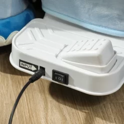 Qaba 6V Battery Powered Kids Electric Ride On Animal Toy With Music Forward, Foot Pedal For Girls Boys Aged 18-36 Months -Qaba GUEST 43a8ea1b 0f48 4466 9bd3 36262f7d41b6