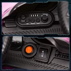 Qaba 12V Kids Electric Car, Maserati Gran Turismo Licensed Electric Car For Kids W/ Remote Control, Soft Start, LED Lights, Music, Horn -Qaba GUEST 473d1aea 6de0 47ae 9755 dc7411da3001