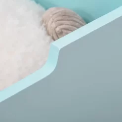 Qaba Kids Toy Chest Wooden Toy Storage Box Organizer Chest With Magnetic Hinge, Large Chest Space, & Groove Handle -Qaba GUEST 49b80773 bcd8 4cb3 815c 6195561af998