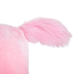 Qaba Kids Ride On Rocking Horse Toddler Plush Toy With Realistic Sounds And Swinging Tail For 3 Years Old Children -Qaba GUEST 5318967d db88 4fde 9c17 7c3e58a17d57