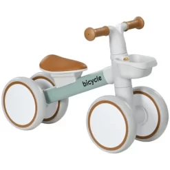 Qaba Balance Bike For Toddlers 1-3 Years, Baby Balance Bike With Adjustable Seat, Silent Wheels, No Pedal Bike, -Qaba GUEST 60266525 47a5 4841 bc29 7da3a85f63c4