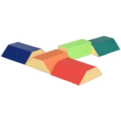 Qaba 5-Piece Soft Play Equipment, Large Baby Foam Playset For Creativity And Shape Discovery With Easy-to-Clean Surface Toddler Educational Toy 7 Qaba 5-Piece Soft Play Equipment, Large Baby Foam Playset For Creativity And Shape Discovery With Easy-to-Clean Surface Toddler Educational Toy -Qaba GUEST 6078a49f 1ce1 44c3 9ba8 4a0be05894e2