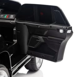 Qaba 12V Chevrolet Silverado EV RST Licensed Kids Electric Car With Parent Remote Control, Spring Suspension, Soft Start, Auxiliary Wheels, Black -Qaba GUEST 6412290c 5433 49da ae4e ae4a659fa6fa