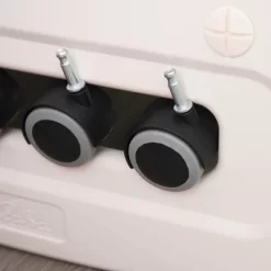 Qaba Foam Crib Toddler Mattress With Breathable Padding And Cover, Easy To Clean, 39" X 22", Pure White -Qaba GUEST 67353715 a018 4db5 a219 fae1a373ec01