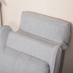 Qaba Kids Recliner Angle Adjustable Sofa Single Lounger Armchair Children Games Chair With Footrest 2 Side Pockets For 3-8 Years -Qaba GUEST 6dc44bea 26b6 434e b40b 7686359ddad1