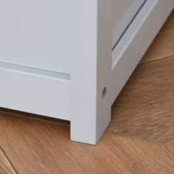 Qaba 2-in-1 Kids Wooden Toy Organizer Chest Storage Box With Seat Bench Cabinet Chunk Cube With Safety Pneumatic Rod -Qaba GUEST 6f23c882 bbfe 4ac5 a10d 25b13da8b994