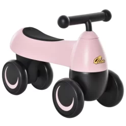 Qaba Baby Balance Bike For 18-36 Months, Toddler No Pedal Ride-on Walking Bike With 4 Wheels Gifts For Boys Girls -Qaba GUEST 6f58b139 d5e1 4ff6 8bc6 d039bc777faf
