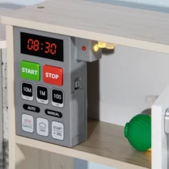 Qaba Ultra-Big Corner Kids Kitchen Playset With Sound Effects, Play Kitchen With Stainless Steel Cooking Toys For Ages 3-6 With Phone, Ice Maker 9 Qaba Ultra-Big Corner Kids Kitchen Playset With Sound Effects, Play Kitchen With Stainless Steel Cooking Toys For Ages 3-6 With Phone, Ice Maker -Qaba GUEST 6fe7e350 460d 49ce 8037 626c8fa3d839