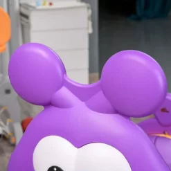 Qaba Caterpillar Climbing Tunnel For Kids Climb-N-Crawl Toy Indoor & Outdoor Toddler Play Structure For 3-6 Years Old, Purple -Qaba GUEST 71b5a76e cc59 461b b362 b5c7849fa069