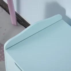 Qaba Kids Toy Chest Wooden Toy Storage Box Organizer Chest With Magnetic Hinge, Large Chest Space, & Groove Handle -Qaba GUEST 7cc3fa76 87e3 4271 b1e1 899f7dcbcb30