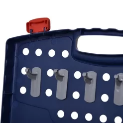 Qaba 68 Pcs Kids Tool Bench, Foldable Pretend Workbench Toy Tool Set, Power Tools Workshop With Electric Drill For Toddler 3 To 6 Years Old -Qaba GUEST 8032195e b245 42ba b4cd 0188c827371b