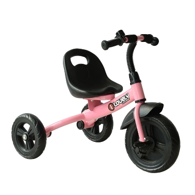 Qaba 3-Wheel Recreation Ride-On Toddler Tricycle With Bell Indoor / Outdoor 8 Qaba 3-Wheel Recreation Ride-On Toddler Tricycle With Bell Indoor / Outdoor - Image 8