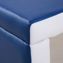 Qaba Kids Sofa Set 2-in-1 Multi-Functional Toddler Table Chair Set 2 Seat Couch Storage Box Soft Sturdy -Qaba GUEST 97c13323 aabf 43c9 bf26 0cb5eaf852e1