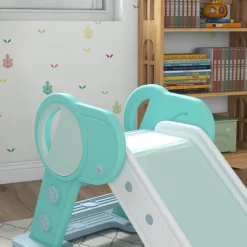 Qaba Toddler Slide, Indoor Foldable Kids Slide For Boys Girls 1.5-3 Years Old -Qaba GUEST 980402a7 f67c 4e36 9ce3 5fa18c739bcb