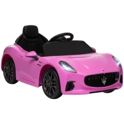 Qaba 12V Kids Electric Car, Maserati Gran Turismo Licensed Electric Car For Kids W/ Remote Control, Soft Start, LED Lights, Music, Horn -Qaba GUEST 9ee847f2 f65f 467f 88ce e28f5366953b