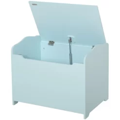 Qaba Kids Toy Chest Wooden Toy Storage Box Organizer Chest With Magnetic Hinge, Large Chest Space, & Groove Handle -Qaba GUEST 9f12673d 5a59 461d b3ea 72ddbeb95bcb