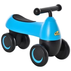 Qaba Baby Balance Bike For 18-36 Months, Toddler No Pedal Ride-on Walking Bike With 4 Wheels Gifts For Boys Girls -Qaba GUEST a490d185 3ec6 4e5b 8159 190f73d5df60