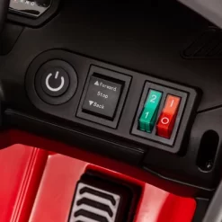 Qaba 12V Chevrolet Silverado EV RST Licensed Kids Electric Car With Parent Remote Control, Spring Suspension, Soft Start, Auxiliary Wheels, Red -Qaba GUEST a64d3ff6 797d 4d0b b432 9f8afddb0413