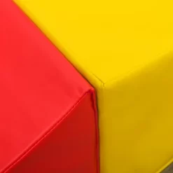 Qaba Foam Play Set For Toddlers And Children, Easy-to-clean 4 Piece Soft & Safe Kids Climbing Set For Crawling Or Sliding, Multicolor -Qaba GUEST bbb8ce4b 1058 423f baa5 f4911754cd0d