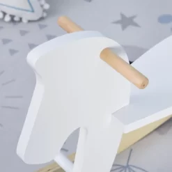 Qaba Wooden Rocking Horse Toddler Baby Ride-on Toys For Kids 3-6 Years With Classic Design & Solid Workmanship -Qaba GUEST bc6d4ea3 0a3d 407c a7ee 12d251332165