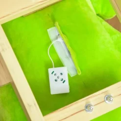 Qaba Baby Rocking Horse Kids Interactive 2-in-1 Plush Ride-On Toys Stroller Rocking Dinosaur With Wheels And Nursery Song -Qaba GUEST c18d35fc 267d 46d1 b1b2 bef654d83983