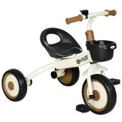 Qaba Tricycle For Toddlers Age 2-5 With Adjustable Seat, Toddler Bike For Children With Basket, Bell -Qaba GUEST cbee409e 43fc 4242 b9f5 32b5369f1b25