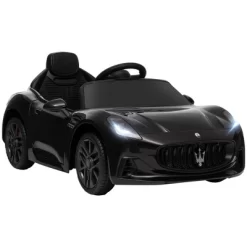 Qaba 12V Kids Electric Car, Maserati Gran Turismo Licensed Electric Car For Kids W/ Remote Control, Soft Start, LED Lights, Music, Horn -Qaba GUEST d1c5fe8f 11e0 4d55 b35a 908fd721b90a