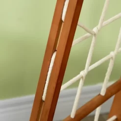 Qaba 6-in-1 Indoor Jungle Gym Playground With Slide, Climbing Wall, Rope Climber, Monkey Bars, Swing, Toddler Climbing Toys For 3-10 Years Old, Wood -Qaba GUEST d23df9d6 7488 4721 8dd9 d92f265f4ac4