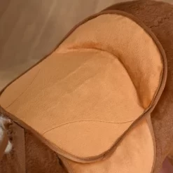 Qaba Kids Ride-on Walking Horse With Easy Rolling Wheels, Soft Huggable Body, & A Large Size For Kids 5-16 Years -Qaba GUEST df6e7865 80e3 44b2 a762 0b882e6a14b9