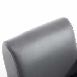 Qaba Kids Sofa Rocking Chair With Side Pocket, PU Leather Toddler Armchair For Children Gray -Qaba GUEST e5b70983 7eb7 406c 8179 9d8d3f9c243f