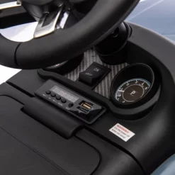 Qaba Land Rover Licensed 6V Ride On Car, 2 In 1 Sliding Car Battery Powered Electric Car For Kids W/ Lights Music Horn, For 18-60 Months -Qaba GUEST e92cd00e 78c7 4491 8ef5 8f97eb06e3b6