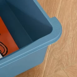 Qaba 3 Tier Kids Storage Unit Dresser Tower With Drawers Chest Toy Organizer For Bedroom Nursery Kindergarten Living Room For Boys Girls -Qaba GUEST ec105b90 58f8 4552 82cc 338a53a3ffd3