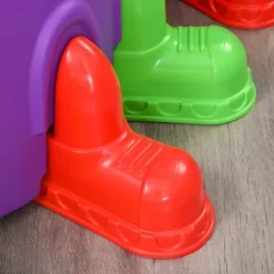 Qaba Caterpillar Climbing Tunnel For Kids Climb-N-Crawl Toy Indoor & Outdoor Toddler Play Structure For 3-6 Years Old, Purple -Qaba GUEST ee94e417 26e4 4ae0 80bd 82c800823f09