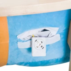 Qaba Kids Wooden Plush Ride-On Rocking Plane Chair Toy -Qaba GUEST f019624e 0524 4c33 96e7 5b4235038990