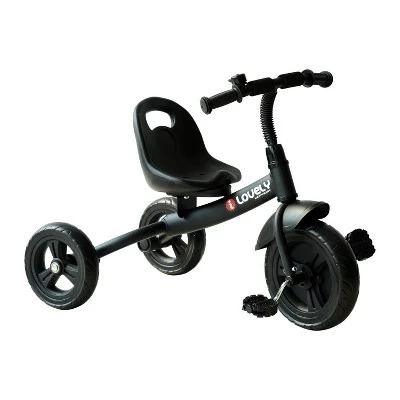 Qaba 3-Wheel Recreation Ride-On Toddler Tricycle With Bell Indoor / Outdoor 7 Qaba 3-Wheel Recreation Ride-On Toddler Tricycle With Bell Indoor / Outdoor - Image 7