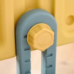 Qaba 4 In 1 Toddler Slide And Swing Set With Adjustable Seat Height And Basketball Hoop, Freestanding Kids Climber Slide Playset With Basket Ball -Qaba GUEST f67c0ad9 5e2c 4e7e b473 bcf460e4efed