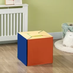 Qaba 5-Piece Soft Play Equipment, Large Baby Foam Playset For Creativity And Shape Discovery With Easy-to-Clean Surface Toddler Educational Toy 8 Qaba 5-Piece Soft Play Equipment, Large Baby Foam Playset For Creativity And Shape Discovery With Easy-to-Clean Surface Toddler Educational Toy -Qaba GUEST f861fa22 c36c 42f1 8d0c 9934e0d0ed4c