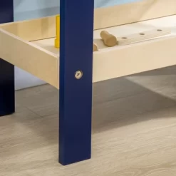 Qaba Wooden Kids Tool Bench With 27 Piece Tool Kit, Construction Work Shop Toy For Toddlers & Ages 3-6, Kids Workbench Playset Gift For Girls And Boys -Qaba GUEST fbe95274 081c 46ab a2d4 fb86b57571a1