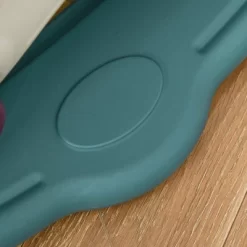 Qaba Kids 2 In 1 Rocking Horse & Sliding Car For Indoor & Outdoor Use W/ Detachable Base, Wheels, Smooth Materials, Gray And Green -Qaba GUEST ff451d6c f8f2 404e 9eb8 ed62023e9e67